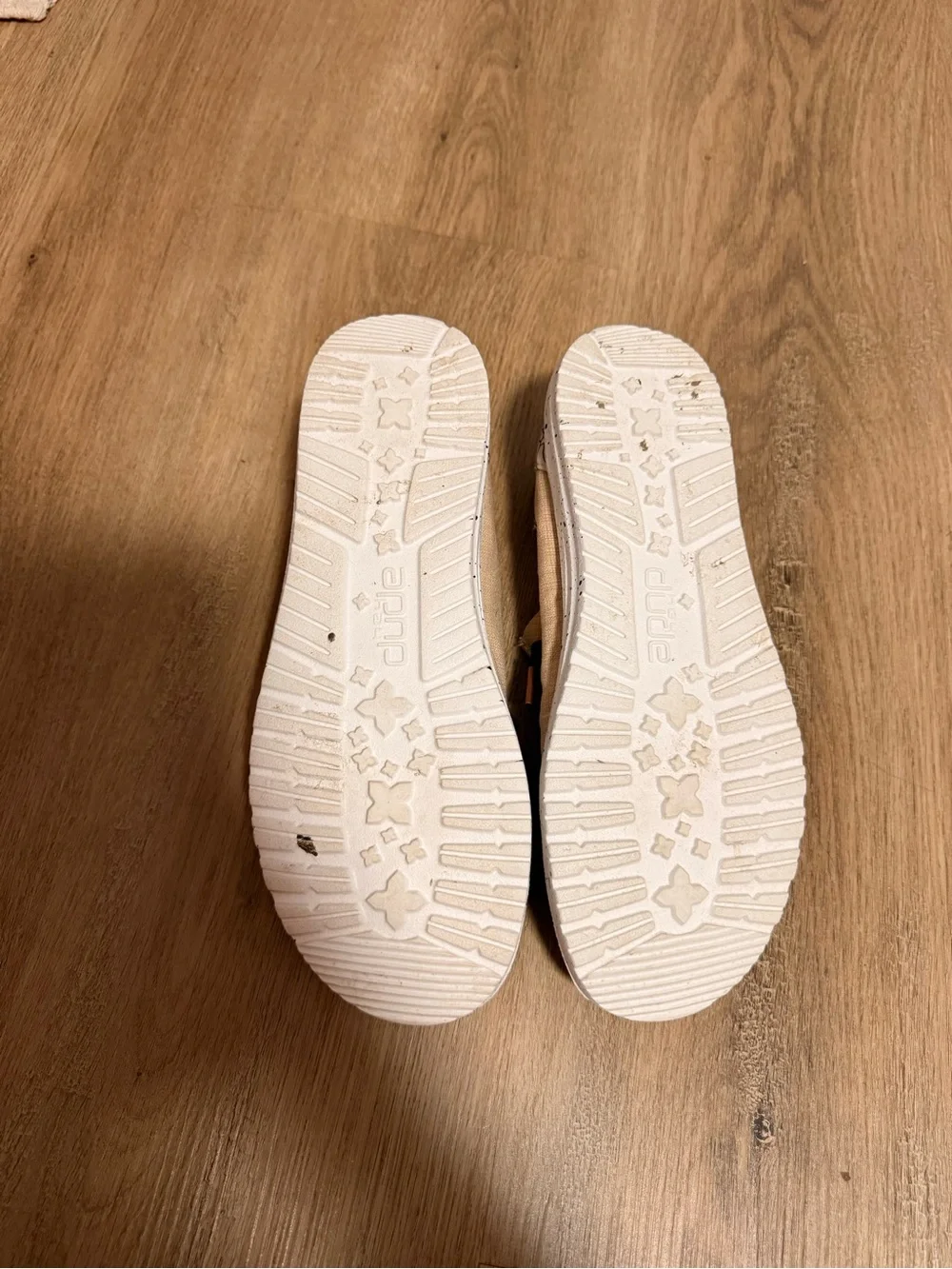 Hey Dude pinkish Slip-On women’s shoes